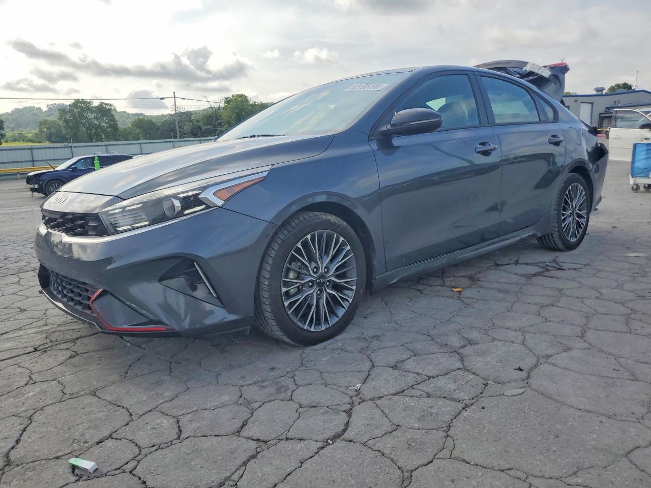 2023 Kia Forte GT-Line, VIN 3KPF54AD2PE568904 — Rear end