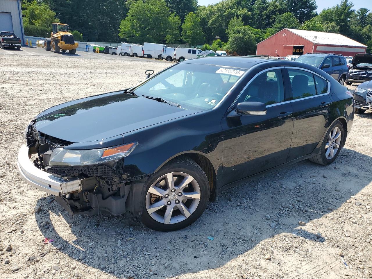 2014 Acura TL Technology, VIN 19UUA8F52EA006742 — Front end
