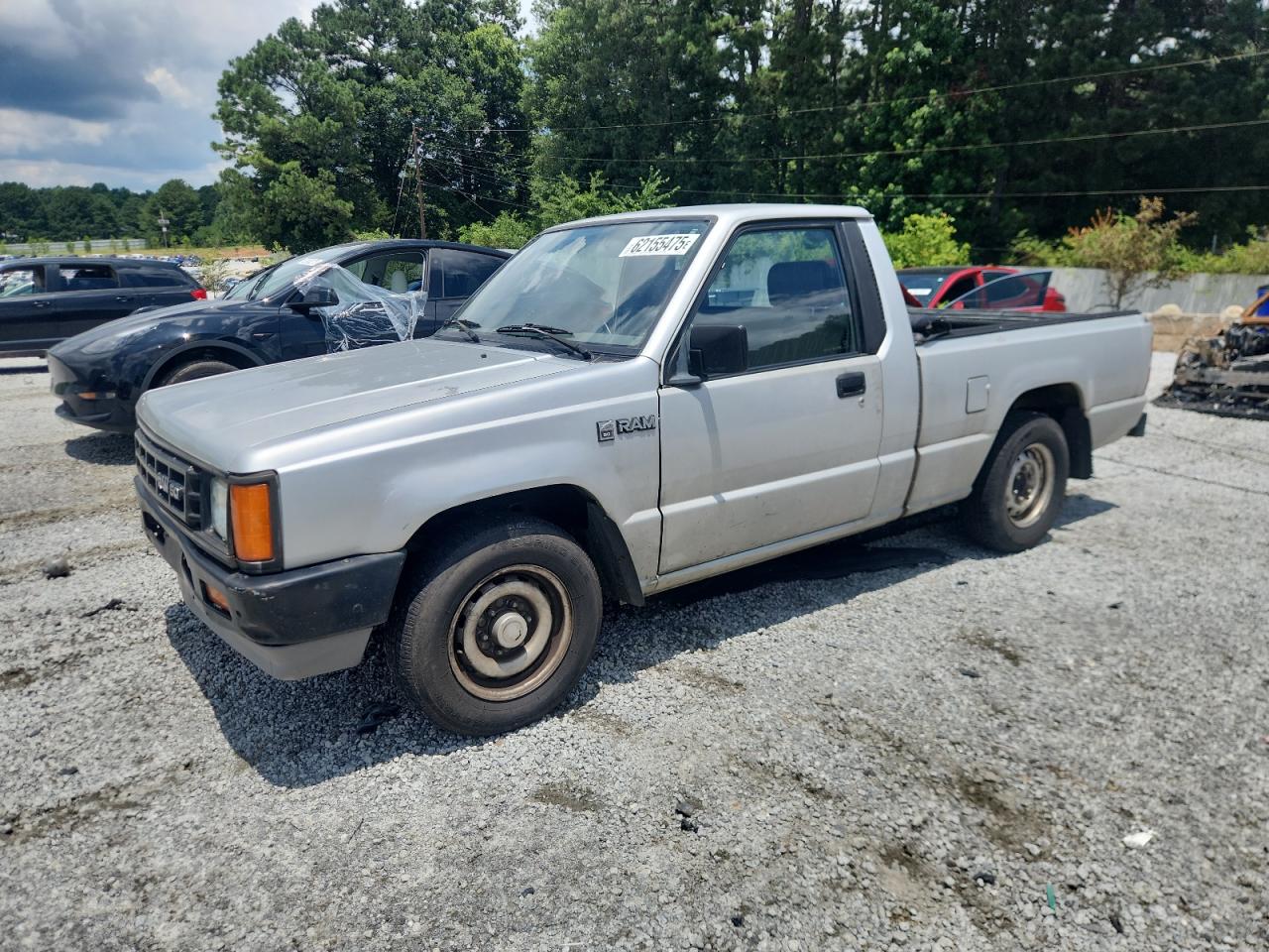 1989 Dodge Ram, VIN JB7FL24DXKP008918 — Rear end