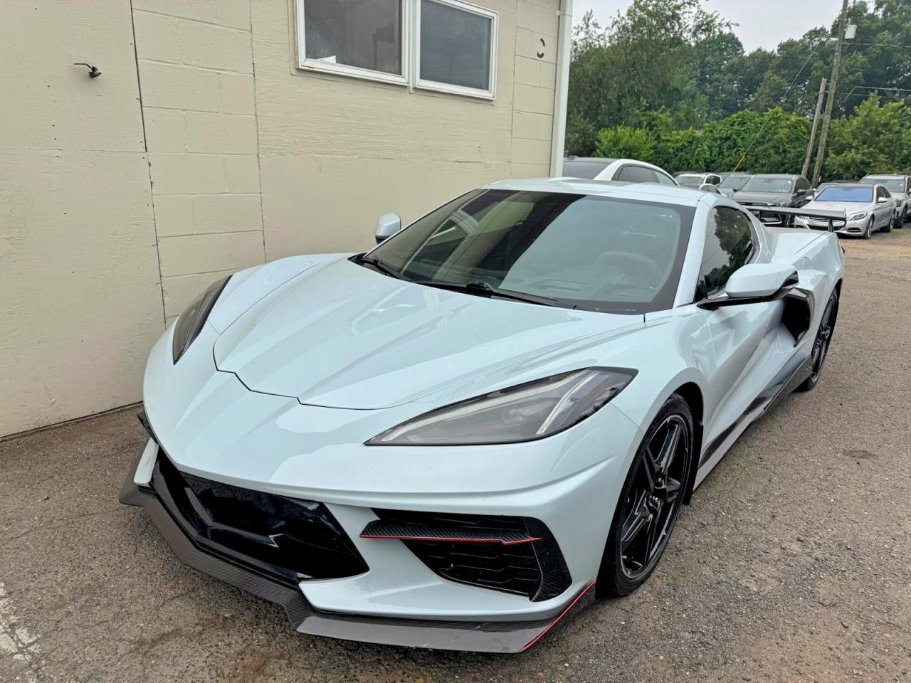 2020 Chevrolet Corvette 3LT, VIN 1G1Y82D44L5103930 — Мелкие вмятины и царапины
