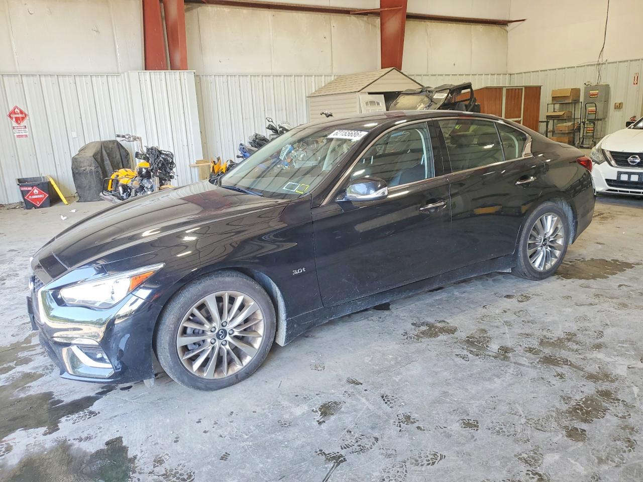 2020 Infiniti Q50 Luxe, VIN JN1EV7AR8LM252561 — Minor dents and scratches