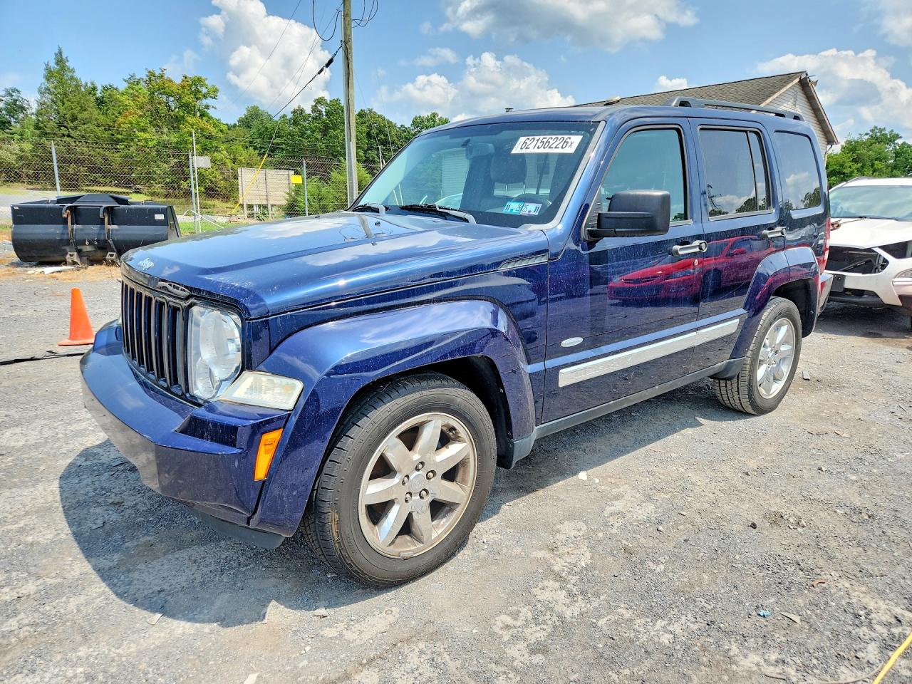 2012 Jeep Liberty Sport Latitude, VIN 1C4PJMAK1CW211552 — Механическое