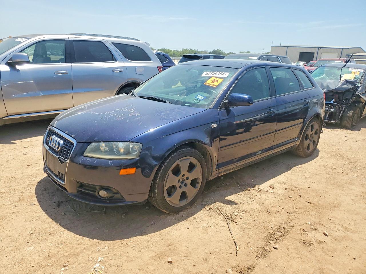 2006 Audi A3 S line, VIN WAUKD78P16A182668 — Water / flood