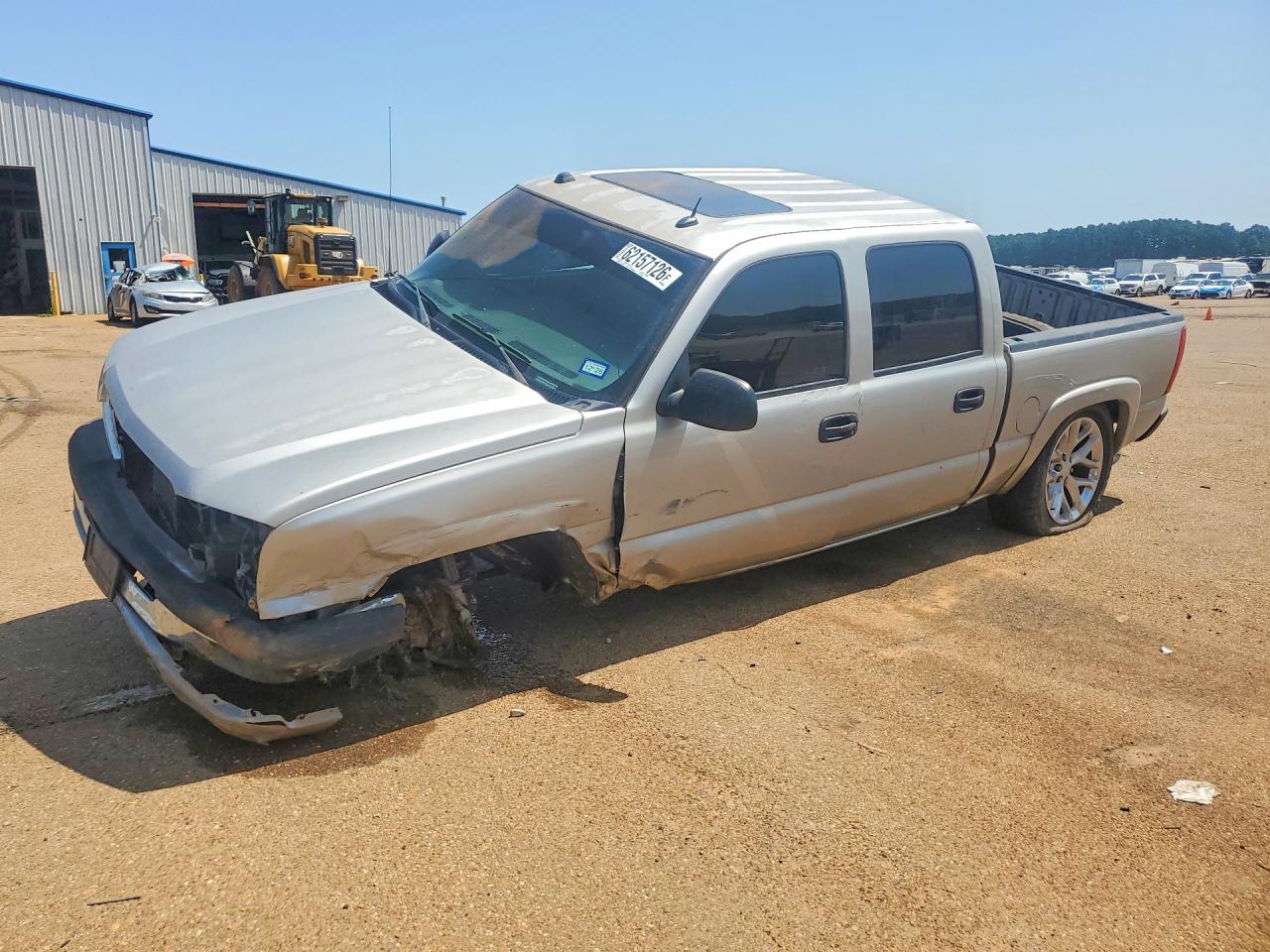 2005 Chevrolet Silverado 1500 Z71, VIN 2GCEK13T551342373 — Front end