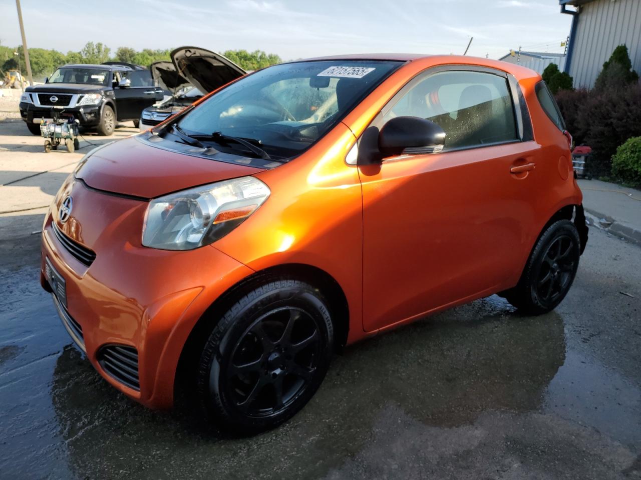 2012 Scion iQ, VIN JTNJJXB0XCJ020404 — Rear end
