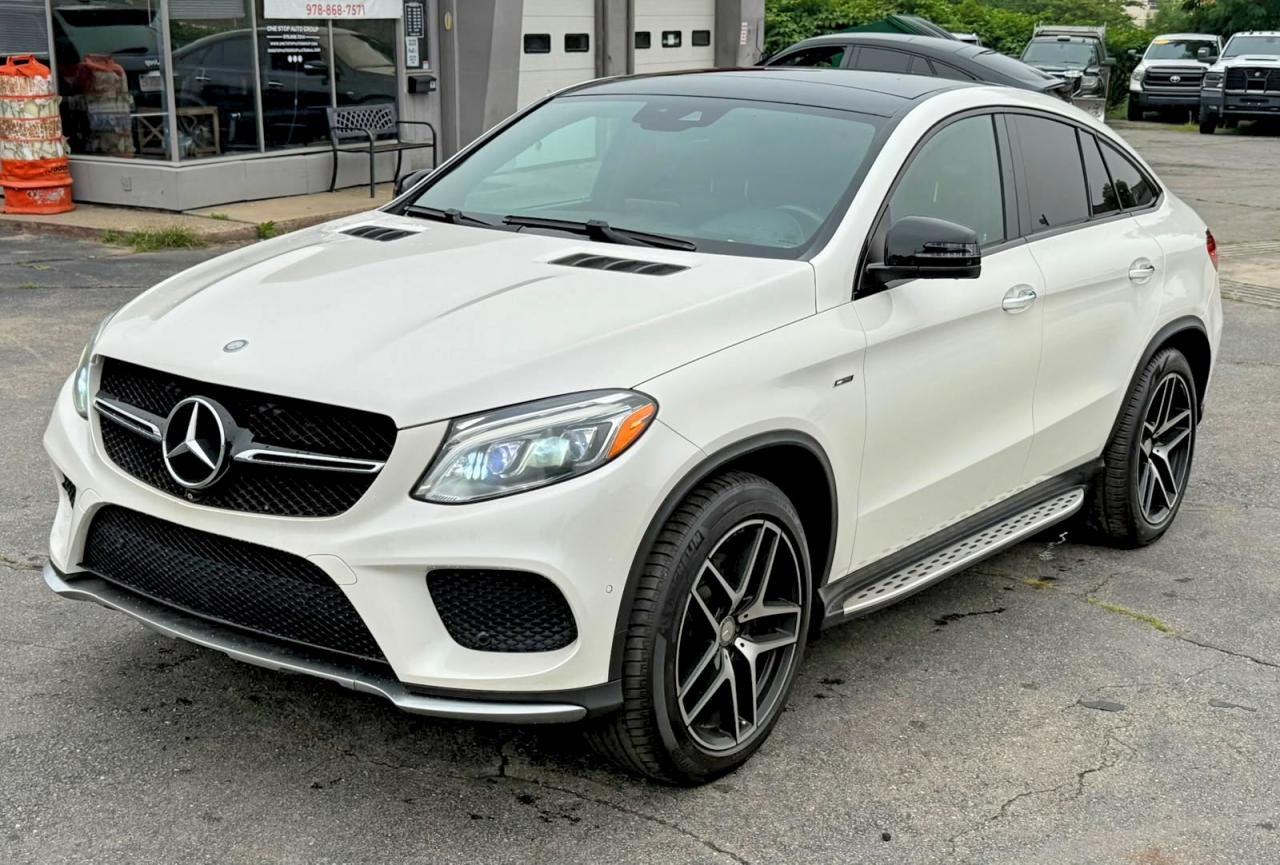 2016 Mercedes-Benz GLE 450 AMG, VIN 4JGED6EB7GA020124 — Minor dents and scratches