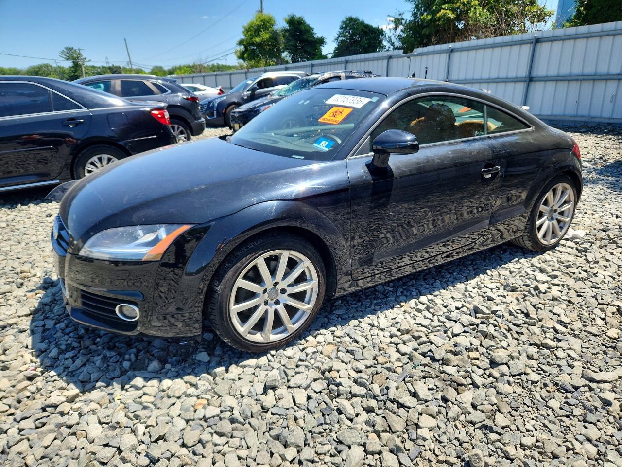 2013 Audi TT Premium Plus, VIN TRUBFAFK8D1012781 — Side