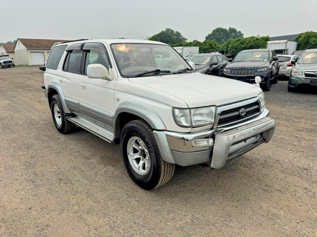 1998 Toyota Hilux, VIN RZN1859012770 — Мелкие вмятины и царапины