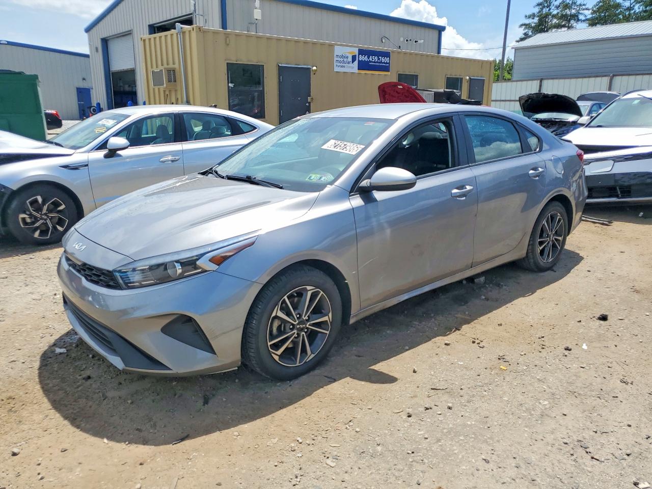 2023 Kia Forte LXS, VIN 3KPF24ADXPE530538 — Rear end