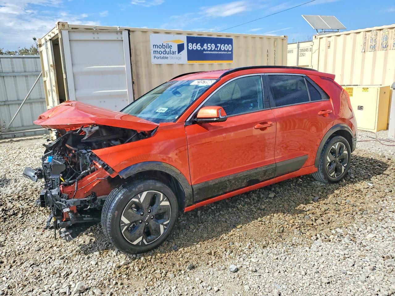 2023 Kia Niro Wind, VIN KNDCR3L12P5021616 — Front end