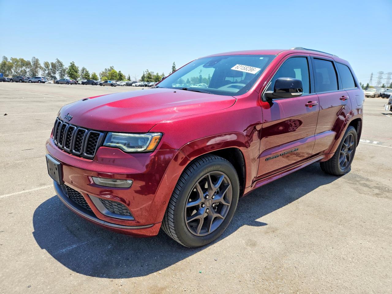 2020 Jeep Grand Cherokee Limited, VIN 1C4RJFBG7LC354134 — Зад