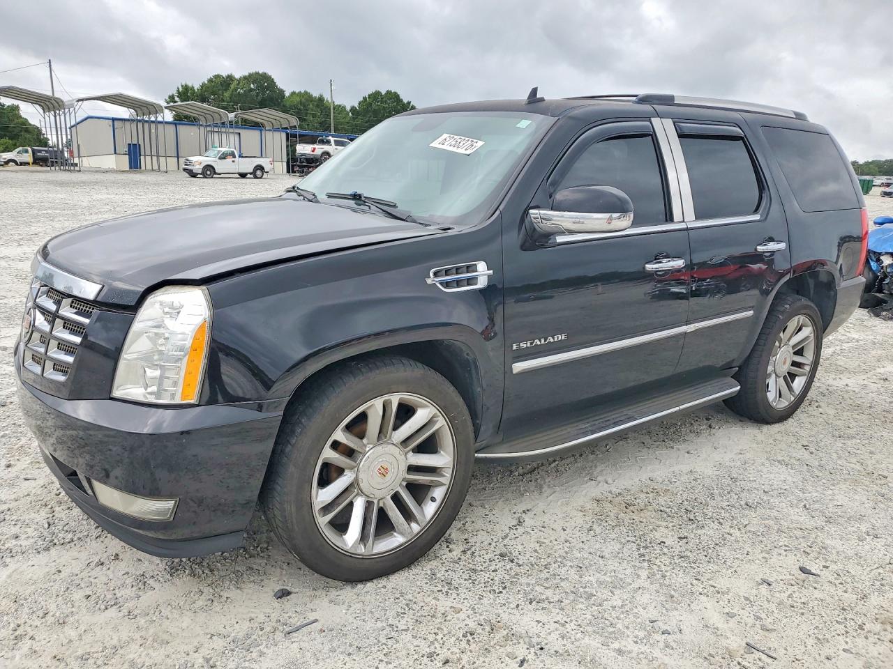 2014 Cadillac Escalade Luxury, VIN 1GYS3BEF6ER169879 — Mechanical