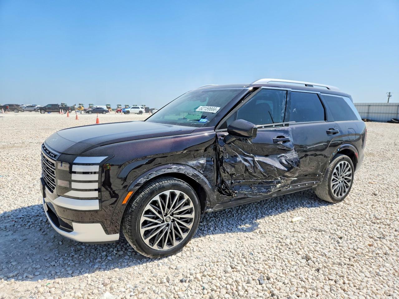 2026 Hyundai Palisade Calligraphy, VIN KM8RM5S2XTU053109 — Бок