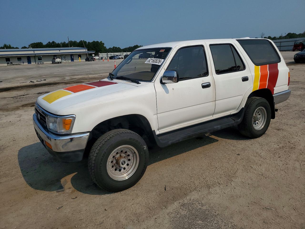 1994 Toyota 4Runner, VIN JT3VN29VXR0025670 — Rear end
