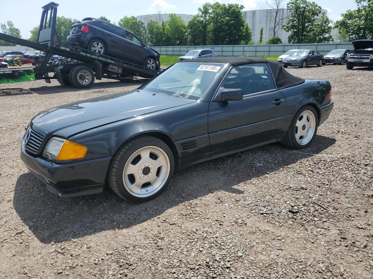1991 Mercedes-Benz 500, VIN WDBFA66EXMF030251 — Фото с аукциона 1 of 4