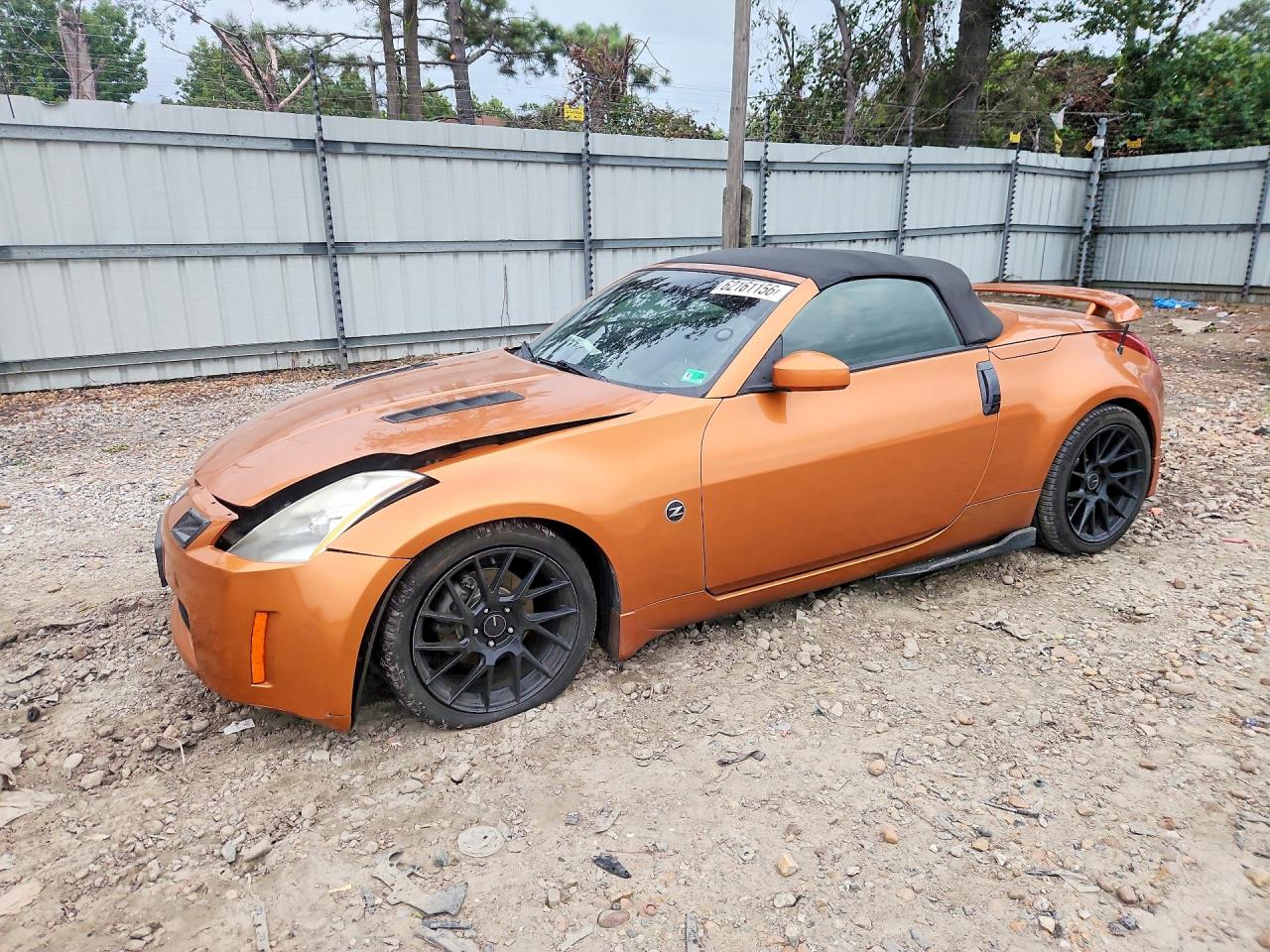 2004 Nissan 350Z Enthusiast, VIN JN1AZ36A94T002199 — Перед