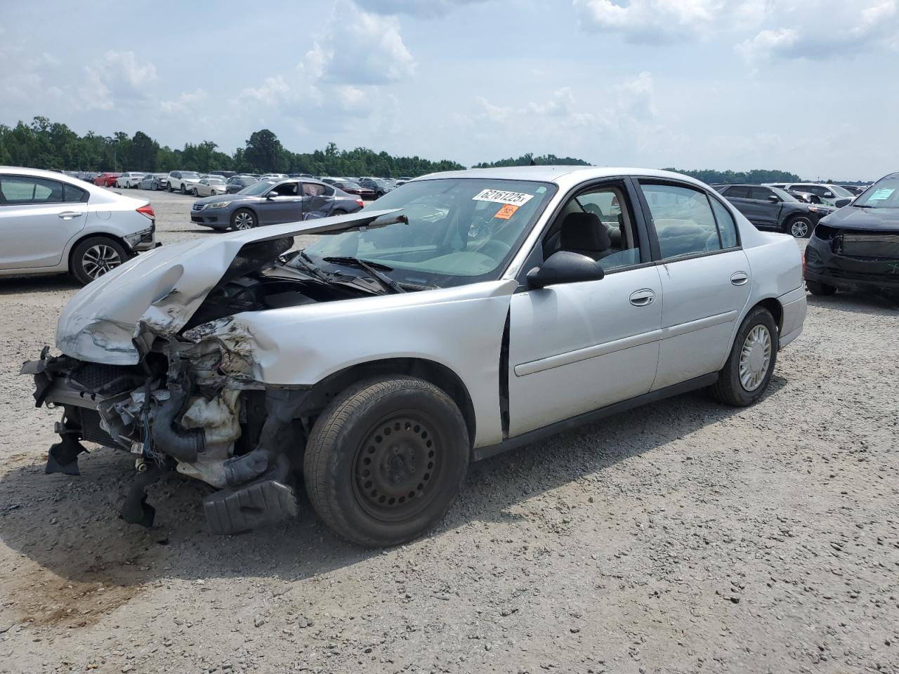 2005 Chevrolet Malibu Classic, VIN 1G1ND52F55M126355 — Front end