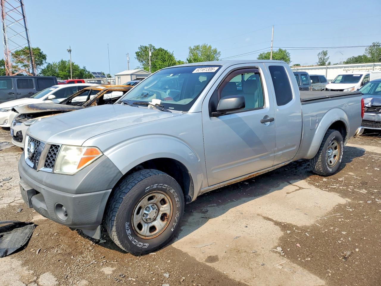 2005 Nissan Frontier XE, VIN 1N6BD06T65C442976 — Minor dents and scratches