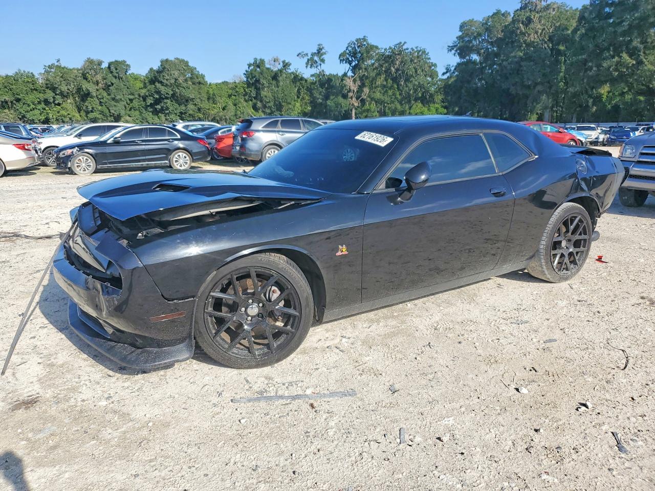 2015 Dodge Challenger R/T Scat Pack, VIN 2C3CDZFJ6FH710177 — Front end