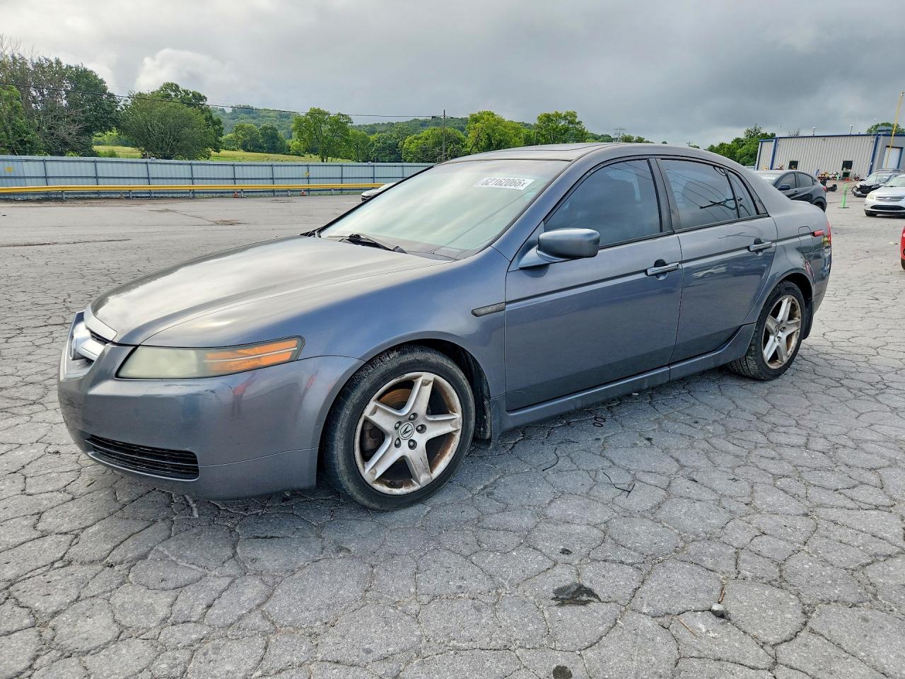 2006 Acura TL, VIN 19UUA66206A020702 — Front end