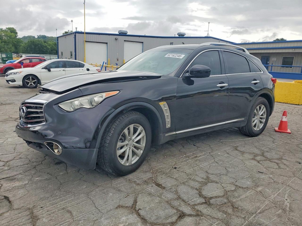 2012 Infiniti FX Limited Edition, VIN JN8AS1MWXCM153036 — Front end