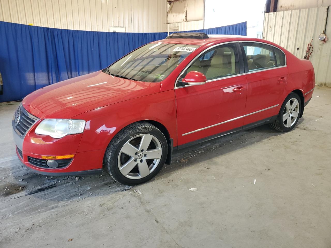 2007 Volkswagen Passat Wolfsburg Edition, VIN WVWAK73C87P134625 — Minor dents and scratches