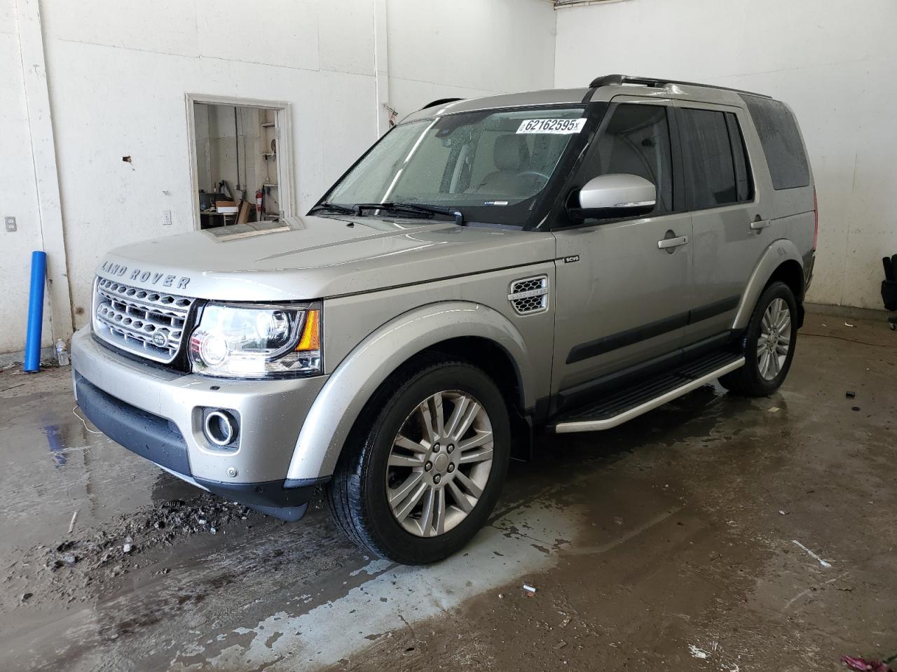 2014 Land Rover LR4 Lux, VIN SALAK2V60EA717175 — Rejected repair