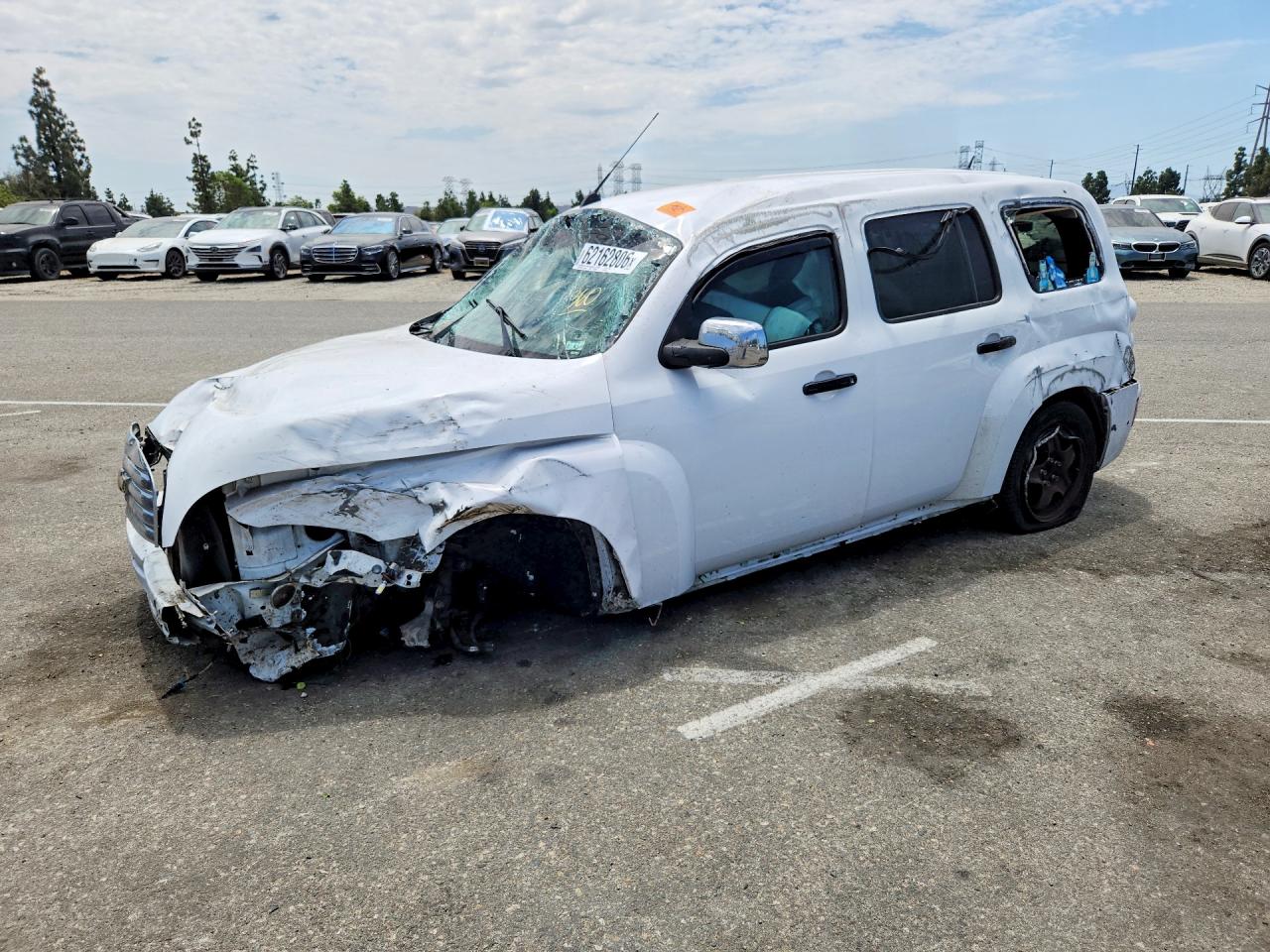 2011 Chevrolet HHR 1LT, VIN 3GNBABFU2BS585372 — Rollover