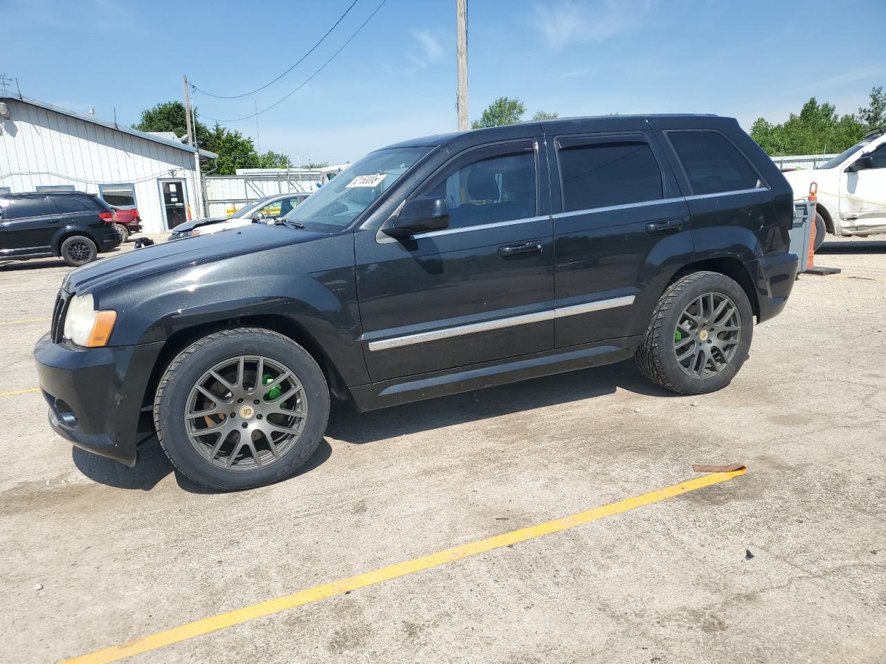 2010 Jeep Grand Cherokee SRT-8, VIN 1J4RR7GW7AC152478 — Water / flood