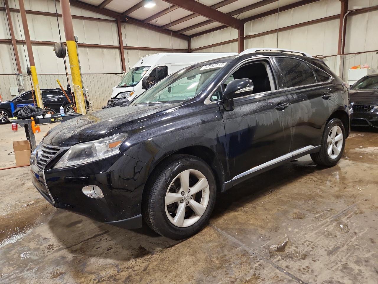 2014 Lexus RX 350, VIN 2T2BK1BA3EC235273 — Front end