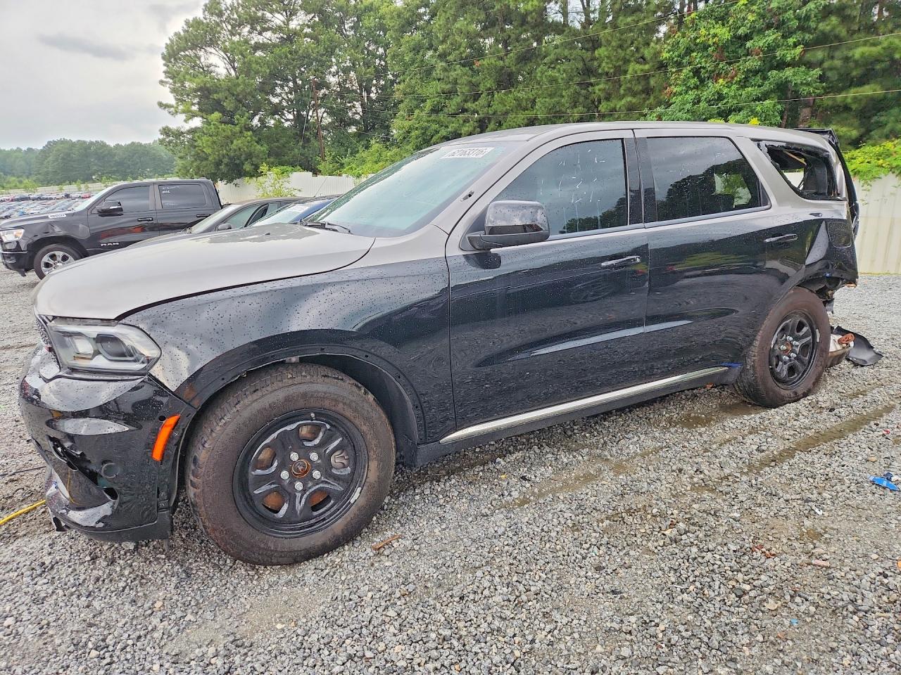 2024 Dodge Durango Pursuit, VIN 1C4SDJFT7RC213382 — Зад