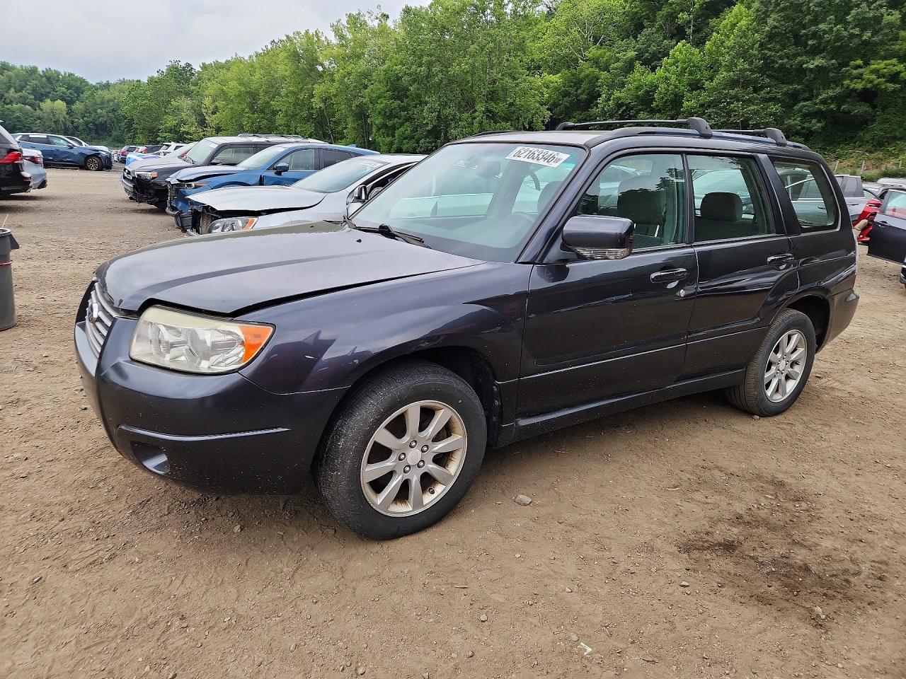 2008 Subaru Forester X, VIN JF1SG656X8H704939 — Minor dents and scratches