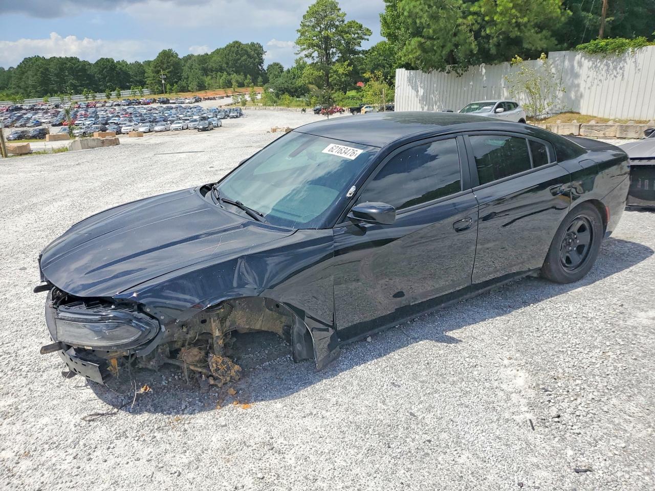 2021 Dodge Charger Police, VIN 2C3CDXATXMH581838 — Front end
