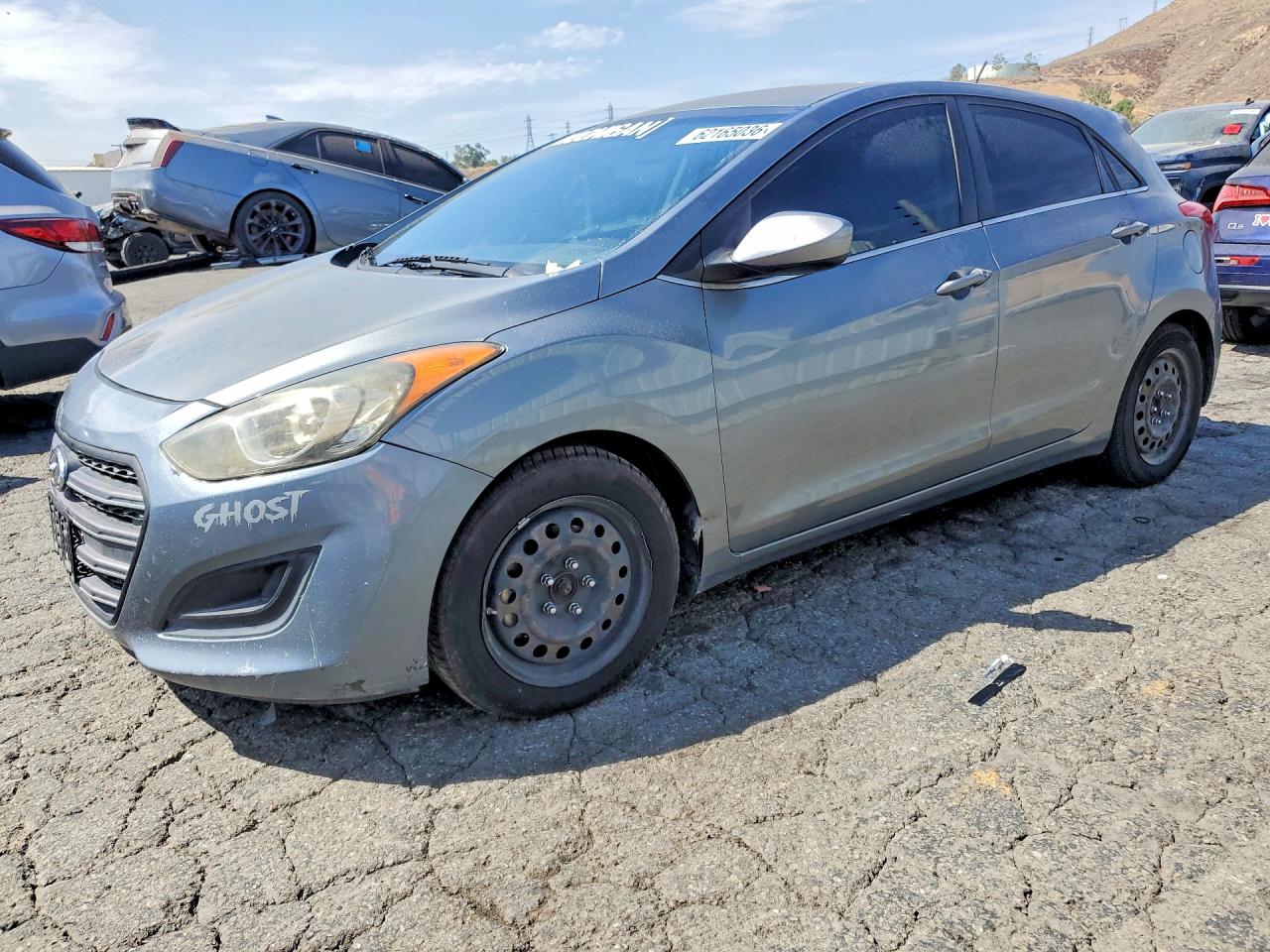 2016 Hyundai Elantra, VIN KMHD35LH4GU325790 — Front end