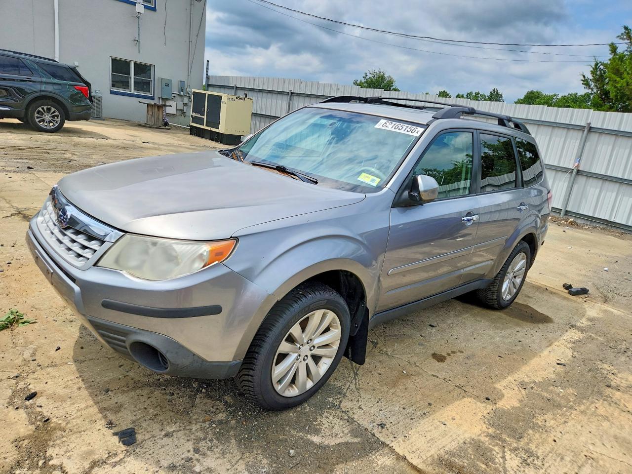 2011 Subaru Forester X Premium, VIN JF2SHBDC6BH763843 — Mechanical