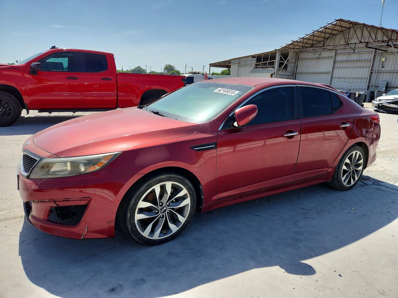 2015 Kia Optima SX, VIN 5XXGR4A77FG517259 — Mechanical