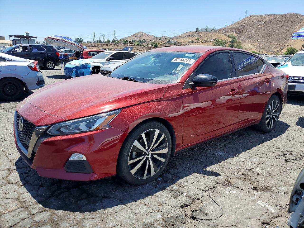 2022 Nissan Altima SR, VIN 1N4BL4CW3NN376571 — Normal wear