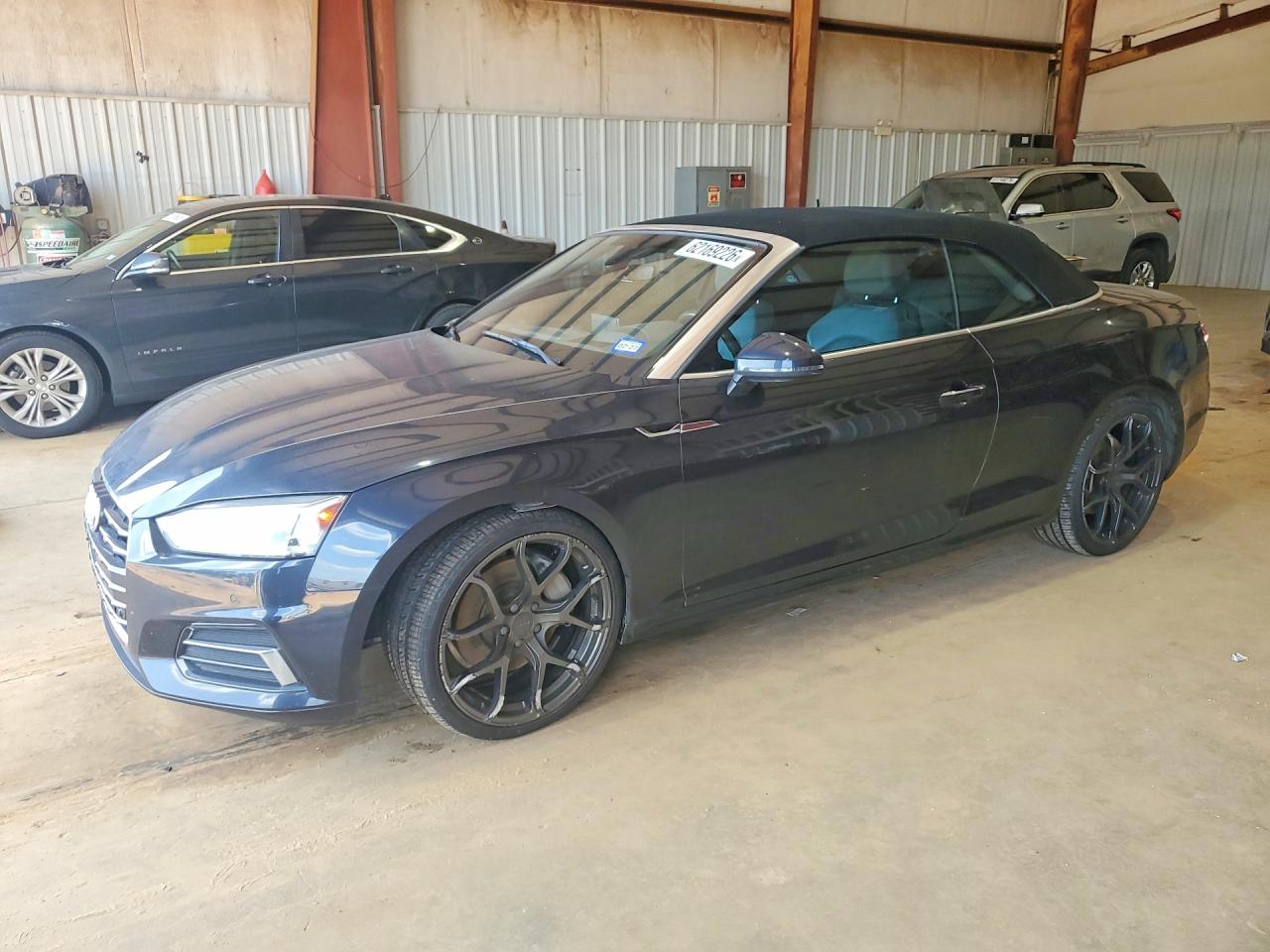 2018 Audi A5 Cabriolet Prestige, VIN WAU2NGF53JN003448 — Front end
