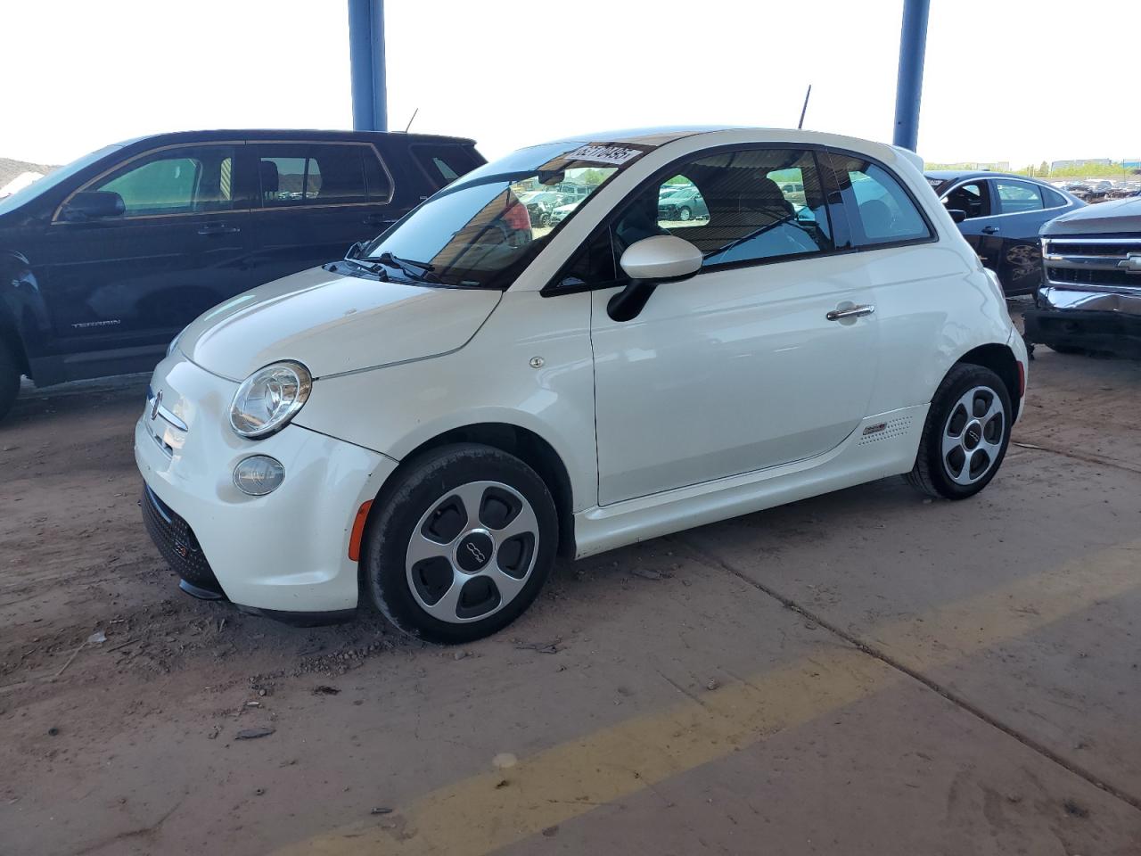 2015 FIAT 500e, VIN 3C3CFFGE2FT503321 — Mechanical