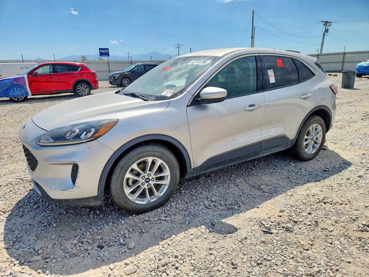 2020 Ford Escape SE, VIN 1FMCU0G6XLUB14625 — Biohazard / chemical