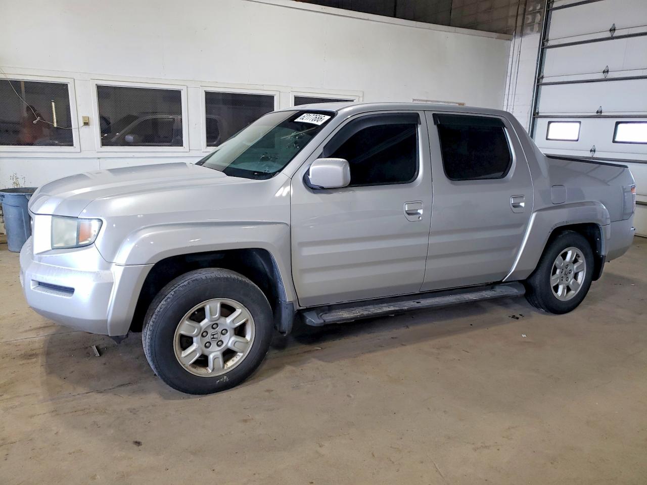 2007 Honda Ridgeline RTL, VIN 2HJYK16537H537159 — Mechanical
