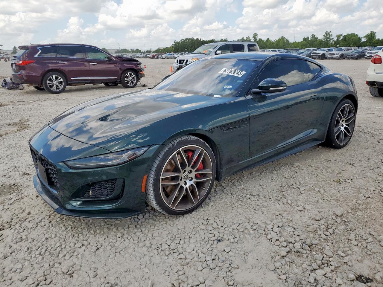 2024 Jaguar F-Type R-Dynamic, VIN SAJDF1EEXRCK85149 — Auction photo