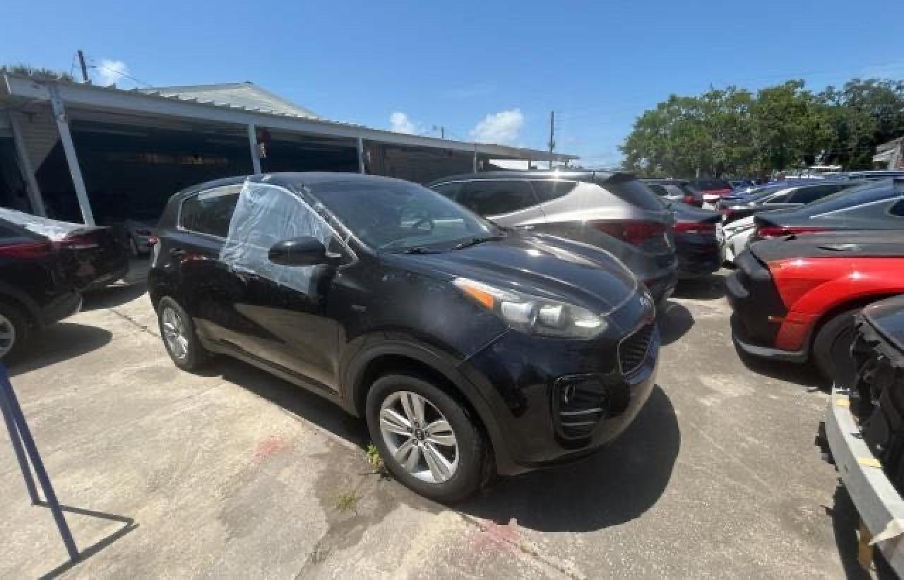 2017 Kia Sportage LX, VIN KNDPMCAC6H7079335 — Prior damage history