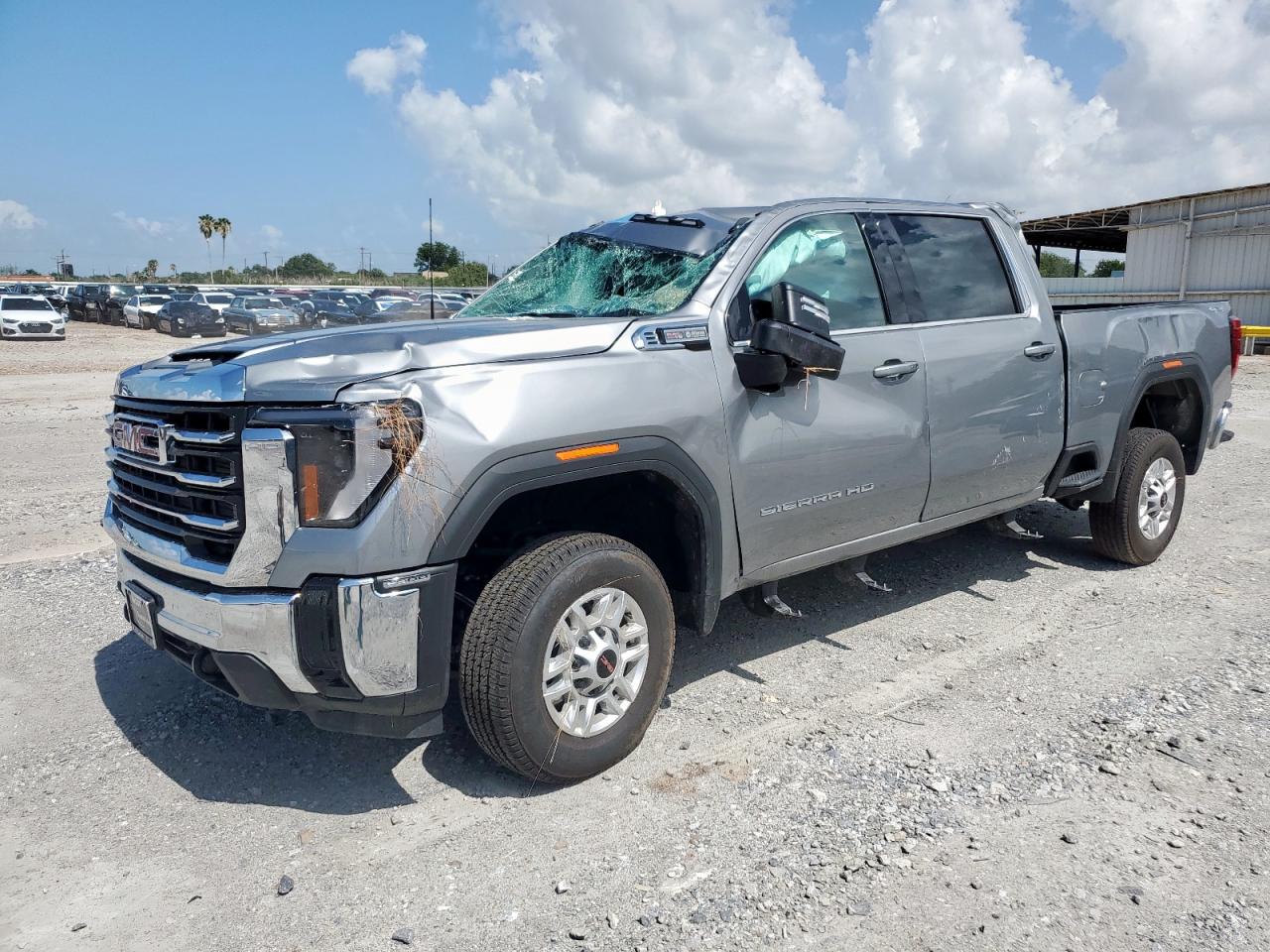 2025 GMC Sierra 2500HD SLE, VIN 1GT4UME79SF246788 — Фото с аукциона