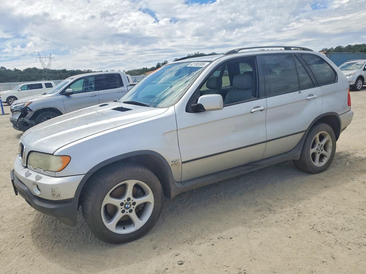 2003 BMW X5 3.0i, VIN 5UXFA53573LV97452 — Обычный износ