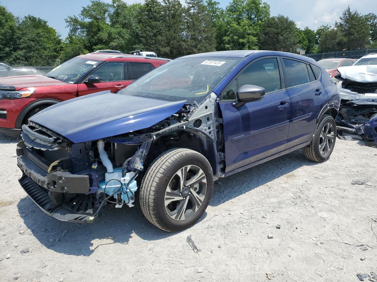 2025 Subaru Crosstrek Premium, VIN JF2GUHDC8S8213449 — Auction photo 1 of 4