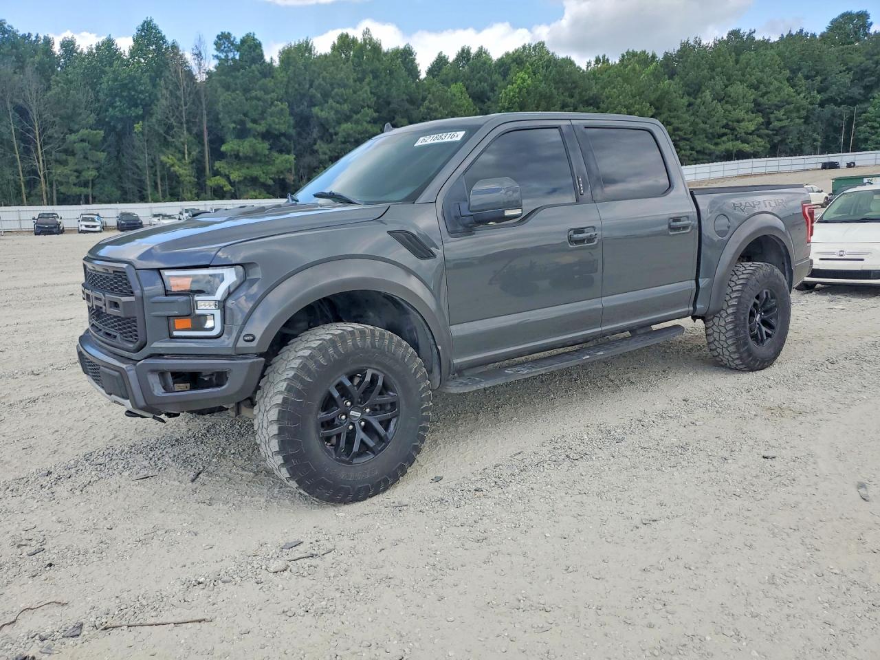 2020 Ford F-150 Raptor, VIN 1FTFW1RG1LFA15266 — Replaced VIN