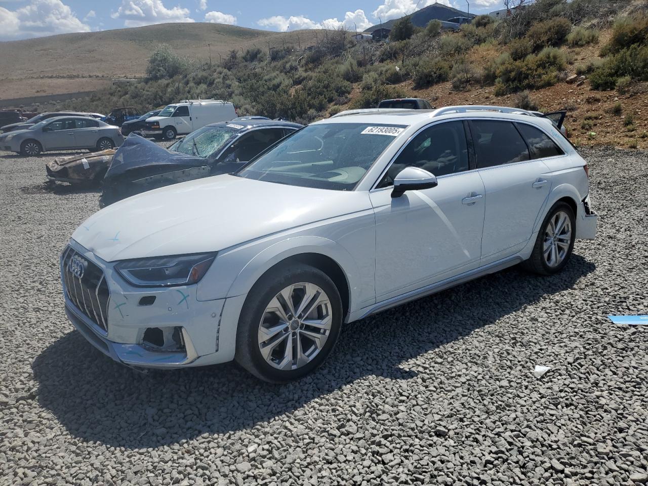 2020 Audi allroad A4 Prestige, VIN WA19NAF45LA062334 — Зад