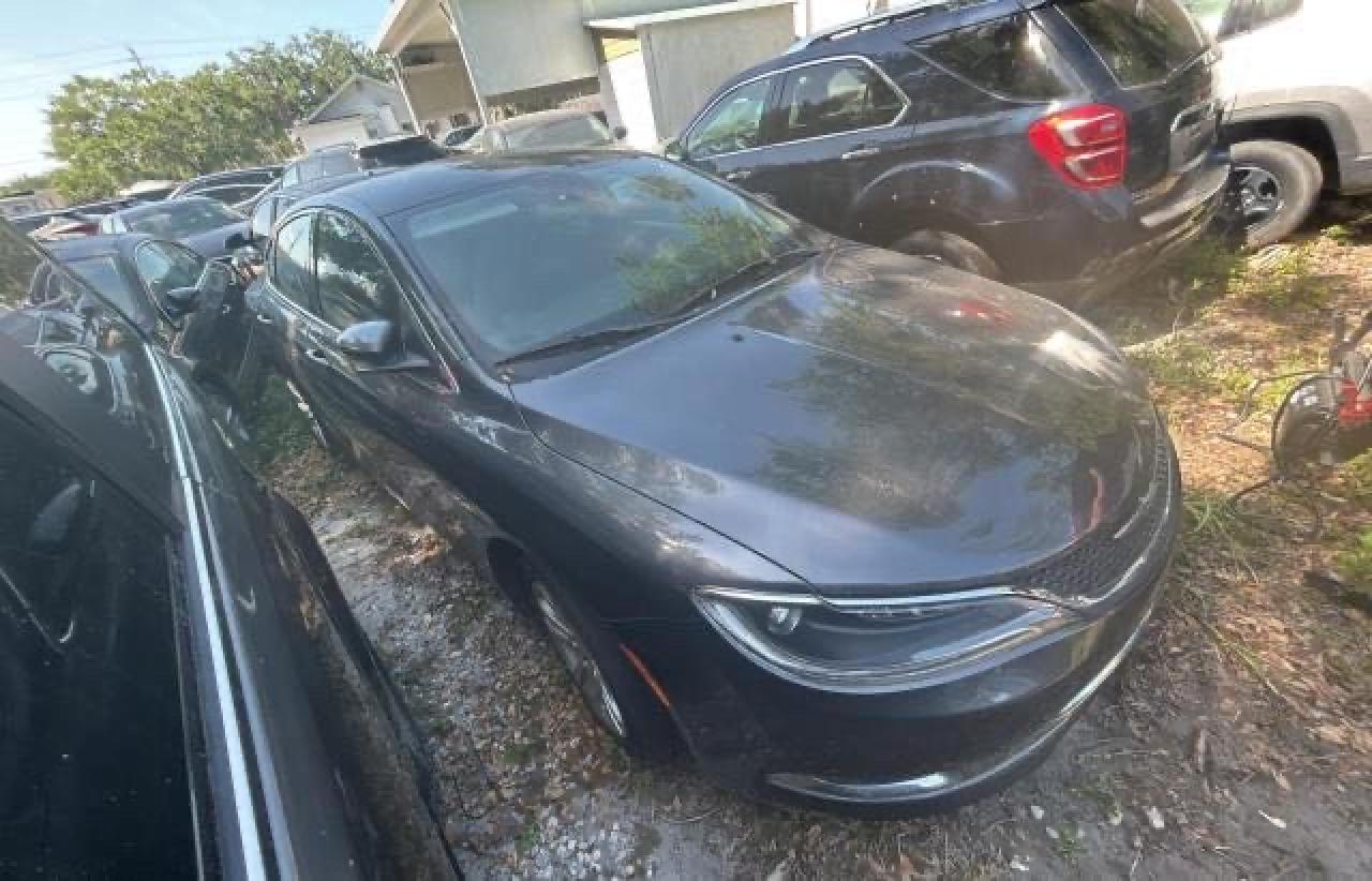 2016 Chrysler 200 Limited, VIN 1C3CCCAB4GN103462 — Prior damage history