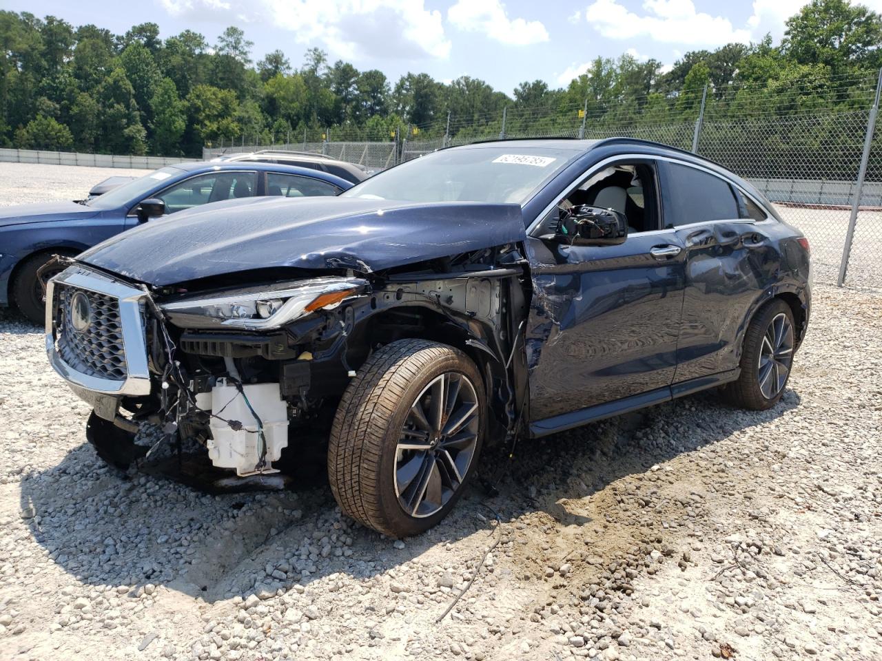 2024 Infiniti QX55 Sensory, VIN 3PCAJ5LR4RF110847 — Перед